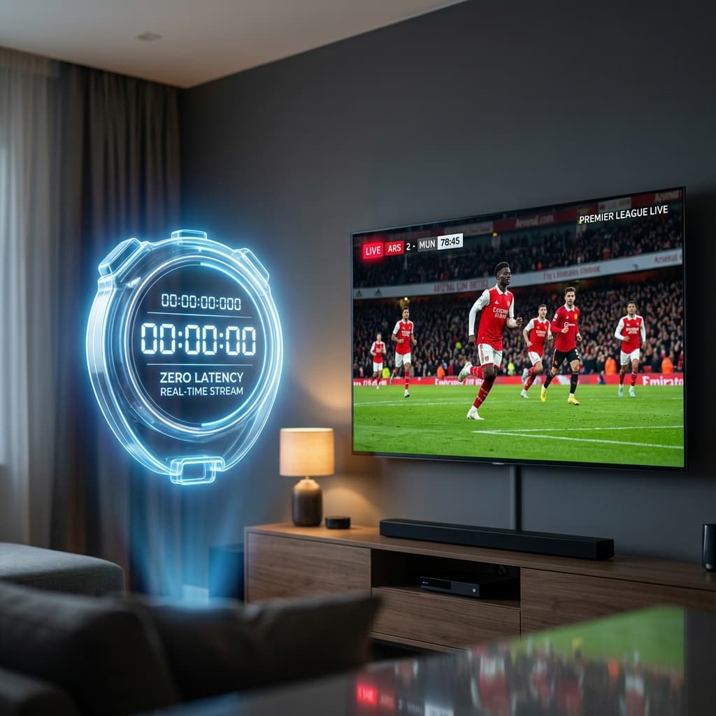 How to Get the Lowest Latency Stream for the [World Cup](/en/sports/football)