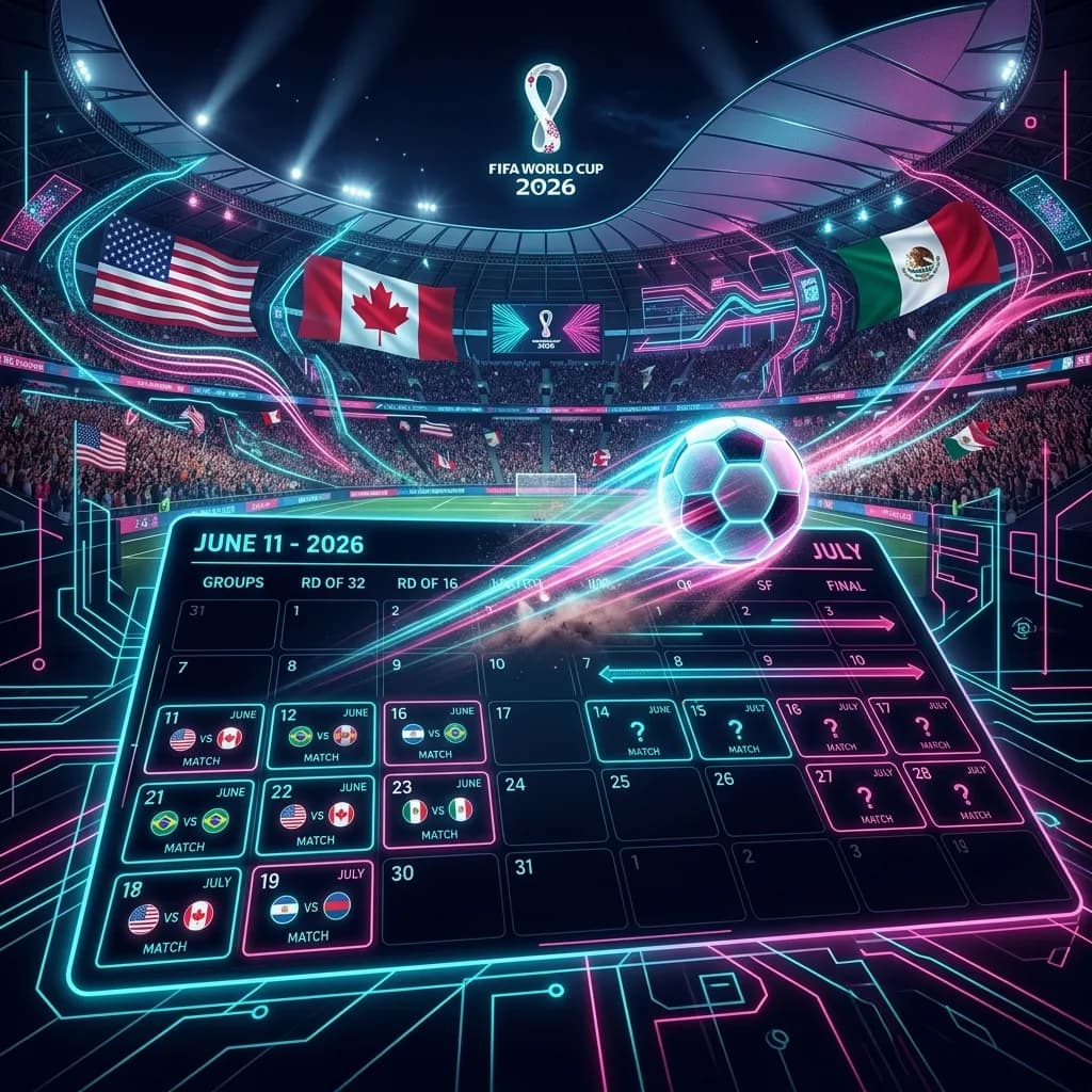[World Cup](/en/sports/football) 2026 Full Match Schedule