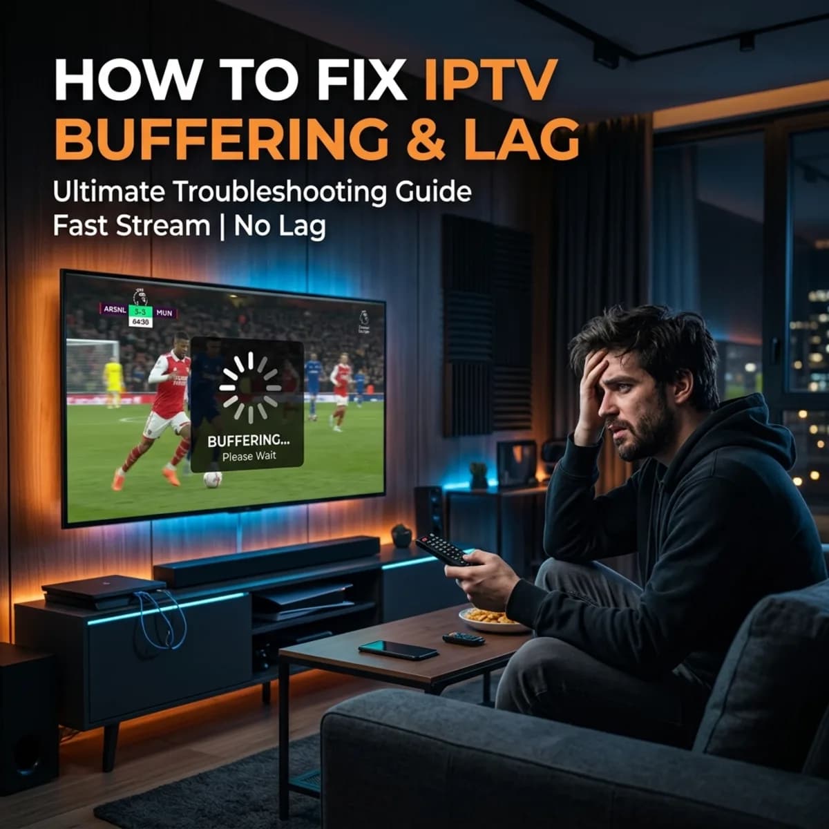How to Fix IPTV Buffering & Lag: 7 Proven Methods (2026)