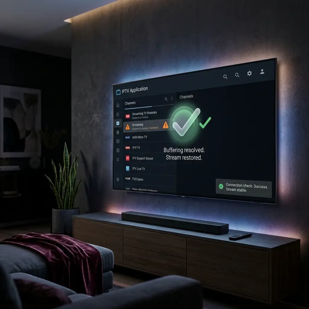 Smart IPTV 'Check Playlist URL' Error