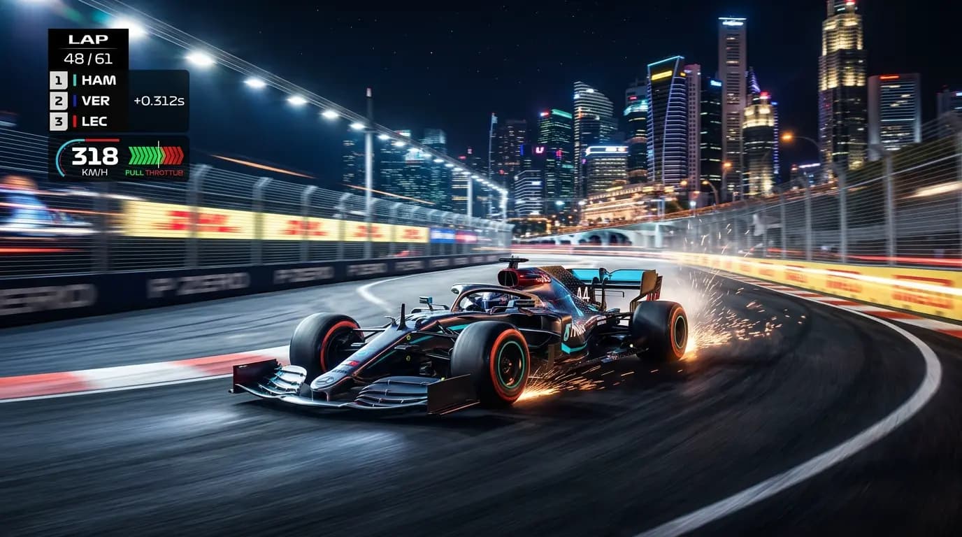 Best IPTV for Formula 1 Racing 2026: Watch Singapore & Austin GP in 4K 60FPS Anti-Freeze
