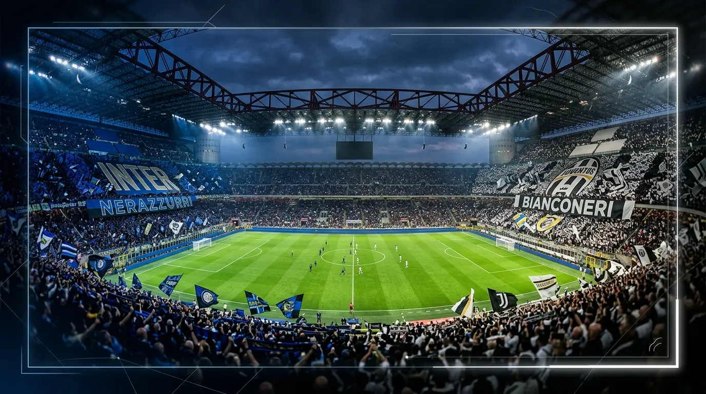Miglior Abbonamento IPTV per Vedere Inter vs Juventus 2026: Derby d'Italia in 4K senza DAZN