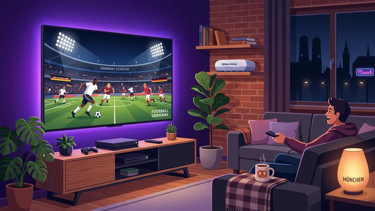 [NFL](/en/sports/nfl) Munich Game 2026 Live Stream: Patriots vs. Lions at Allianz Arena on IPTV
