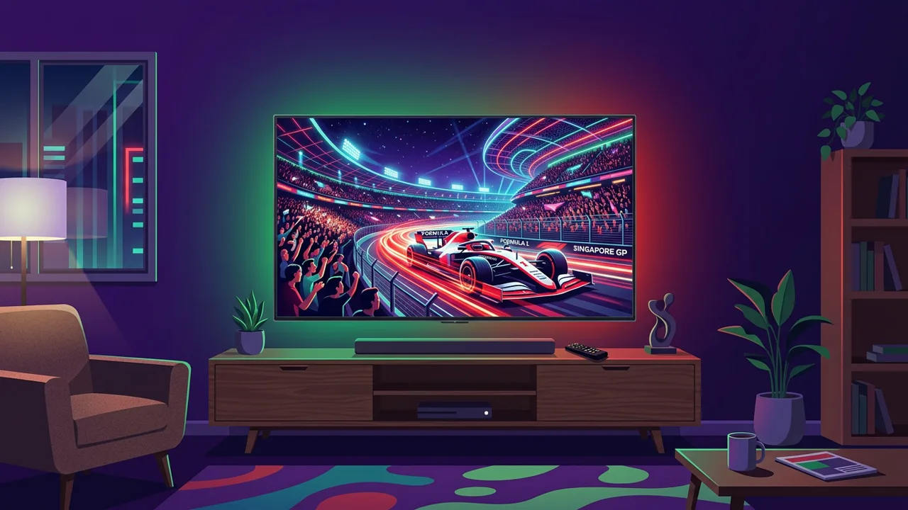 Stream [F1](/en/sports/f1) Mexico City Grand Prix 2026 Without Buffering on IPTV in 4K