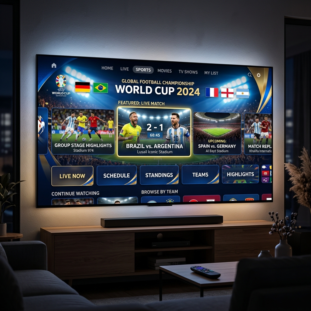 Streaming [World Cup](/en/sports/football) 2026 on Roku: The Ultimate Workaround