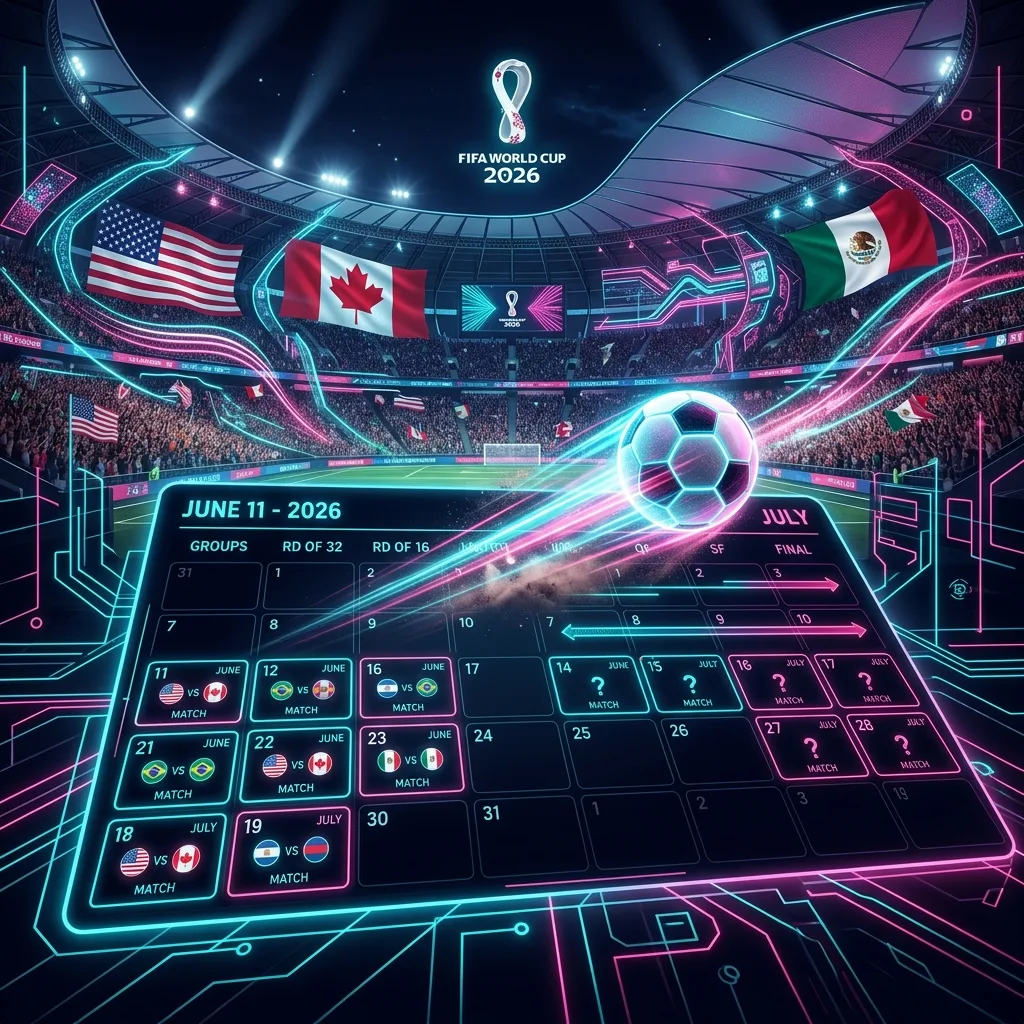 WM 2026 Spielplan komplett